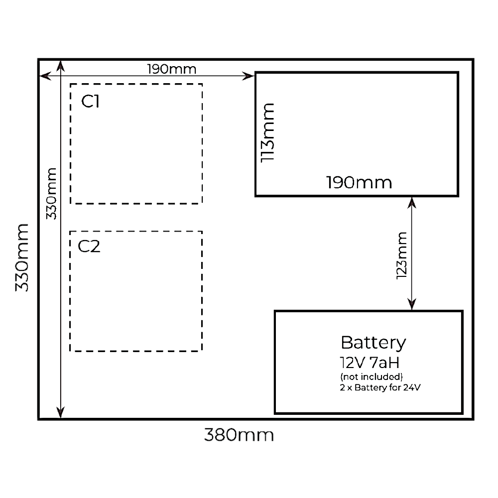 RGL Power Supply Unit (PSU) 5 Amp 12VDC Boxed With 4 Way Fused Output Module PSU 2ACCESS-12 - White RGL Power Supply Unit (PSU) 5 Amp 12VDC Boxed With 4 Way Fused Output Module PSU 2ACCESS-12 - White