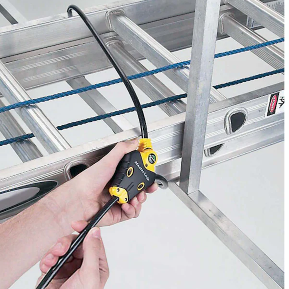 MASTER LOCK Python Adjustable Locking Cable 10mm Diameter 4.5m Length 8420EURD MASTER LOCK Python Adjustable Locking Cable 10mm Diameter 4.5m Length 8420EURD