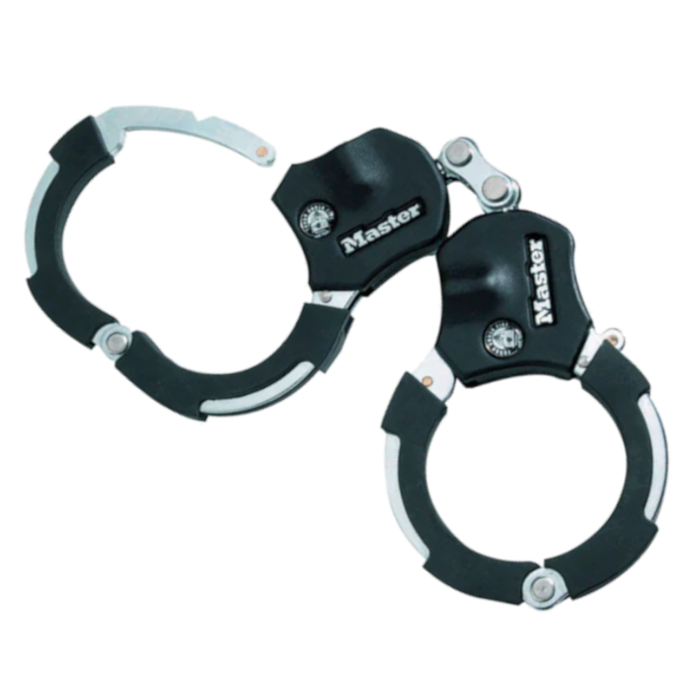 MASTER LOCK Street Cuff With Hardened Steel Links 1 Link MASTER LOCK Street Cuff With Hardened Steel Links 1 Link