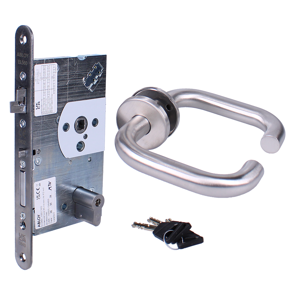 ABLOY EL560 DIN Electric Lock EN179 Compliant Package 1E ABLOY EL560 DIN Electric Lock EN179 Compliant Package 1E