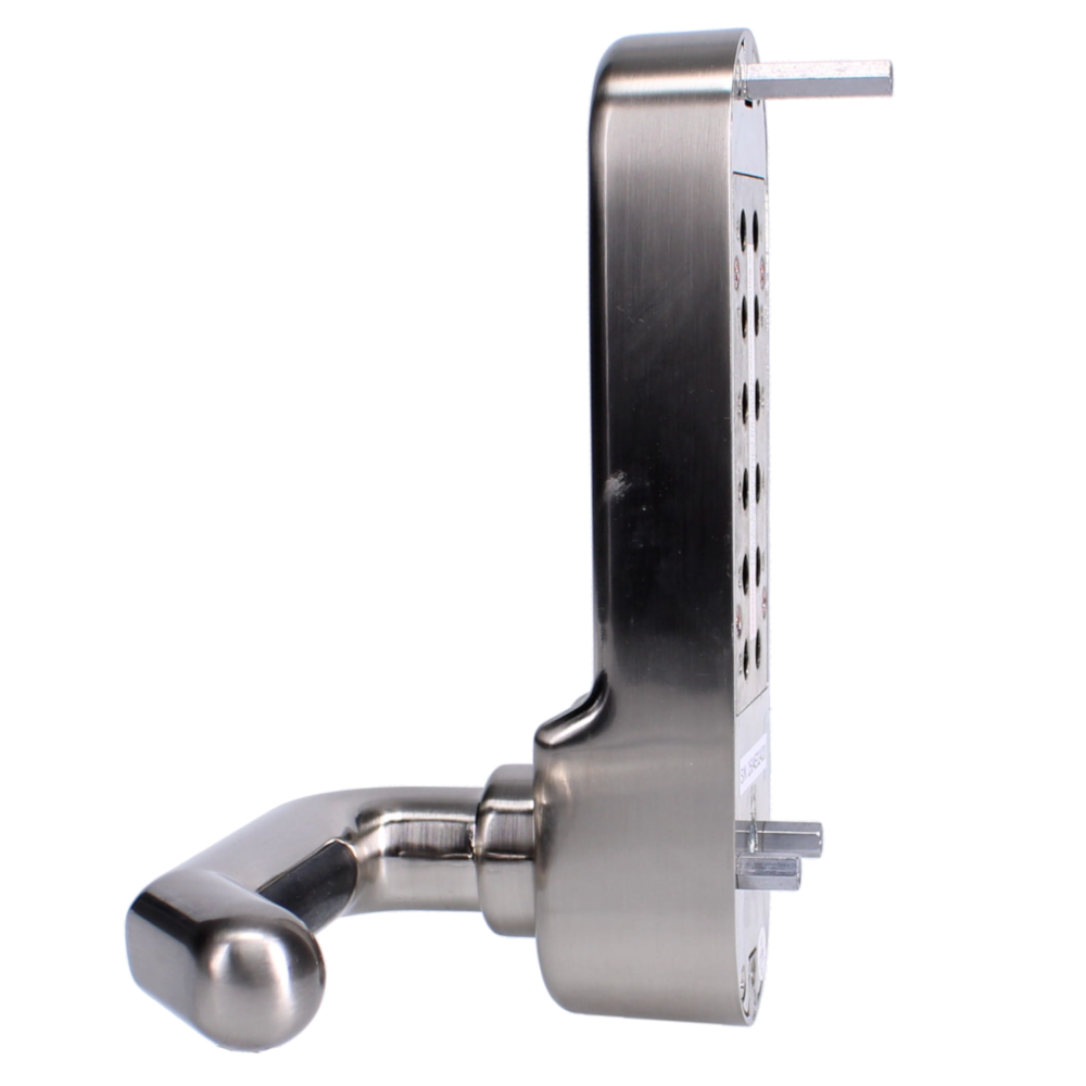 BORG LOCKS BL5008 Digital Lock With Adaptor Kit & Spindle BL5008SS - Stainless Steel BORG LOCKS BL5008 Digital Lock With Adaptor Kit & Spindle BL5008SS - Stainless Steel