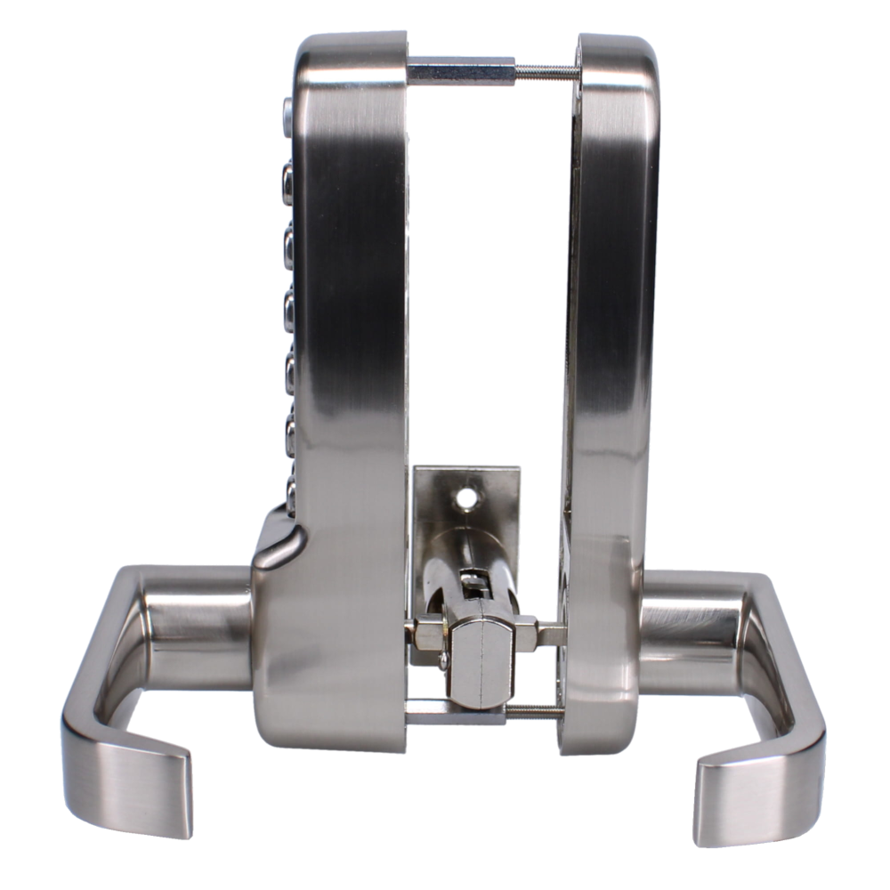 BORG LOCKS BL5401ECP Easicode Pro Digital Lock  - Satin Stainless Steel BORG LOCKS BL5401ECP Easicode Pro Digital Lock  - Satin Stainless Steel