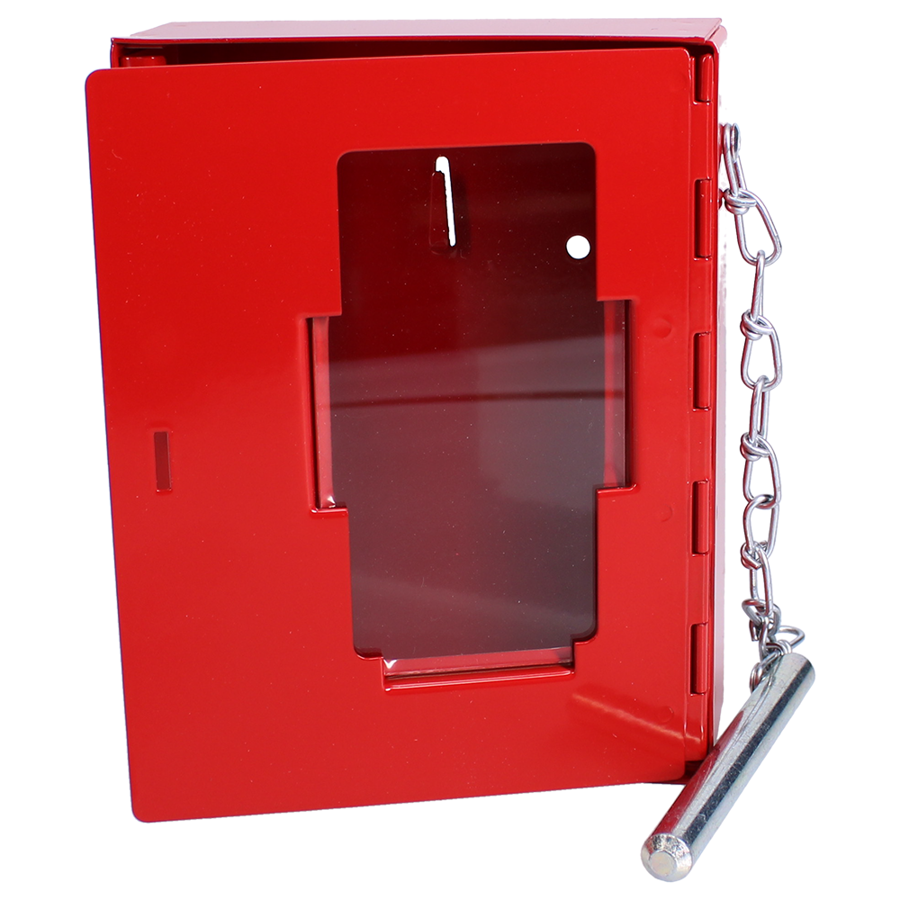 SECURIKEY EK0 Emergency Key Box Glass Fronted With Tamper Seal & Hammer Red Glass Front SECURIKEY EK0 Emergency Key Box Glass Fronted With Tamper Seal & Hammer Red Glass Front