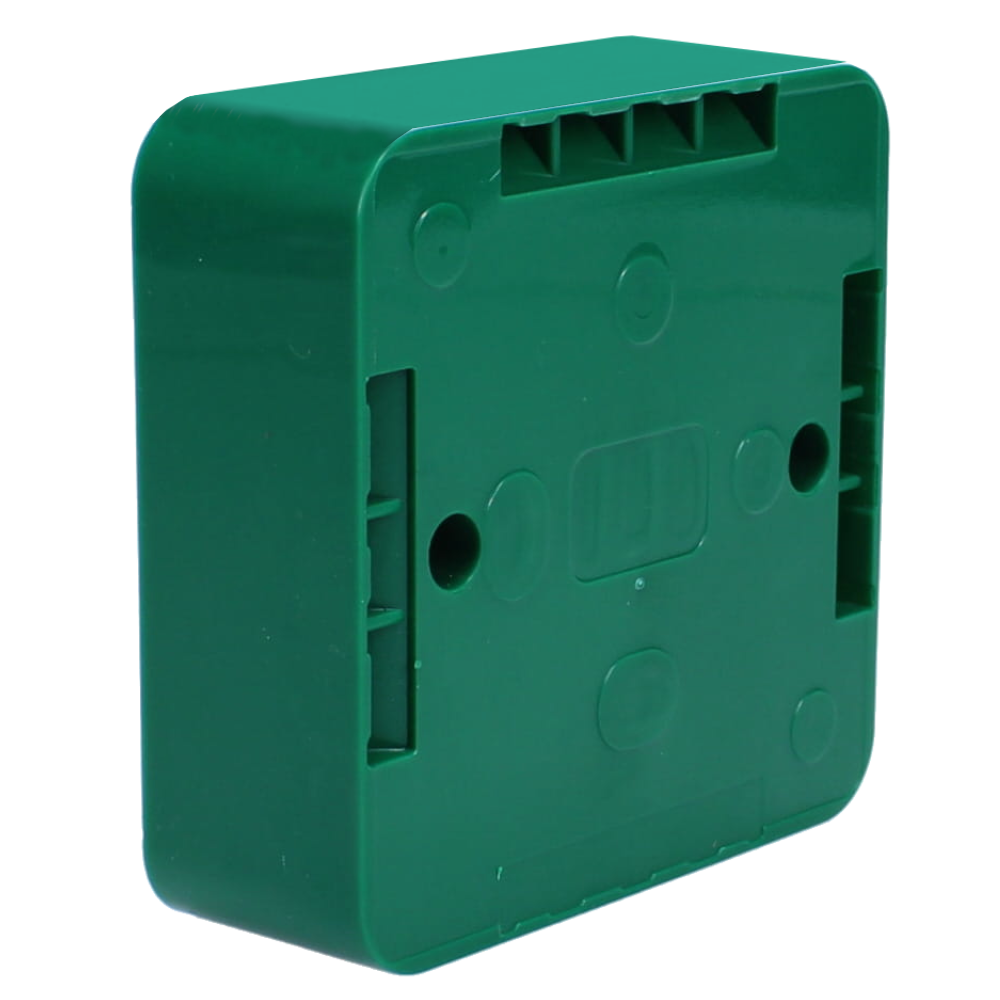 ASEC Press To Exit Green Dome Button With Tamper Proof Collar `Press To Exit` - Stainless Steel ASEC Press To Exit Green Dome Button With Tamper Proof Collar `Press To Exit` - Stainless Steel