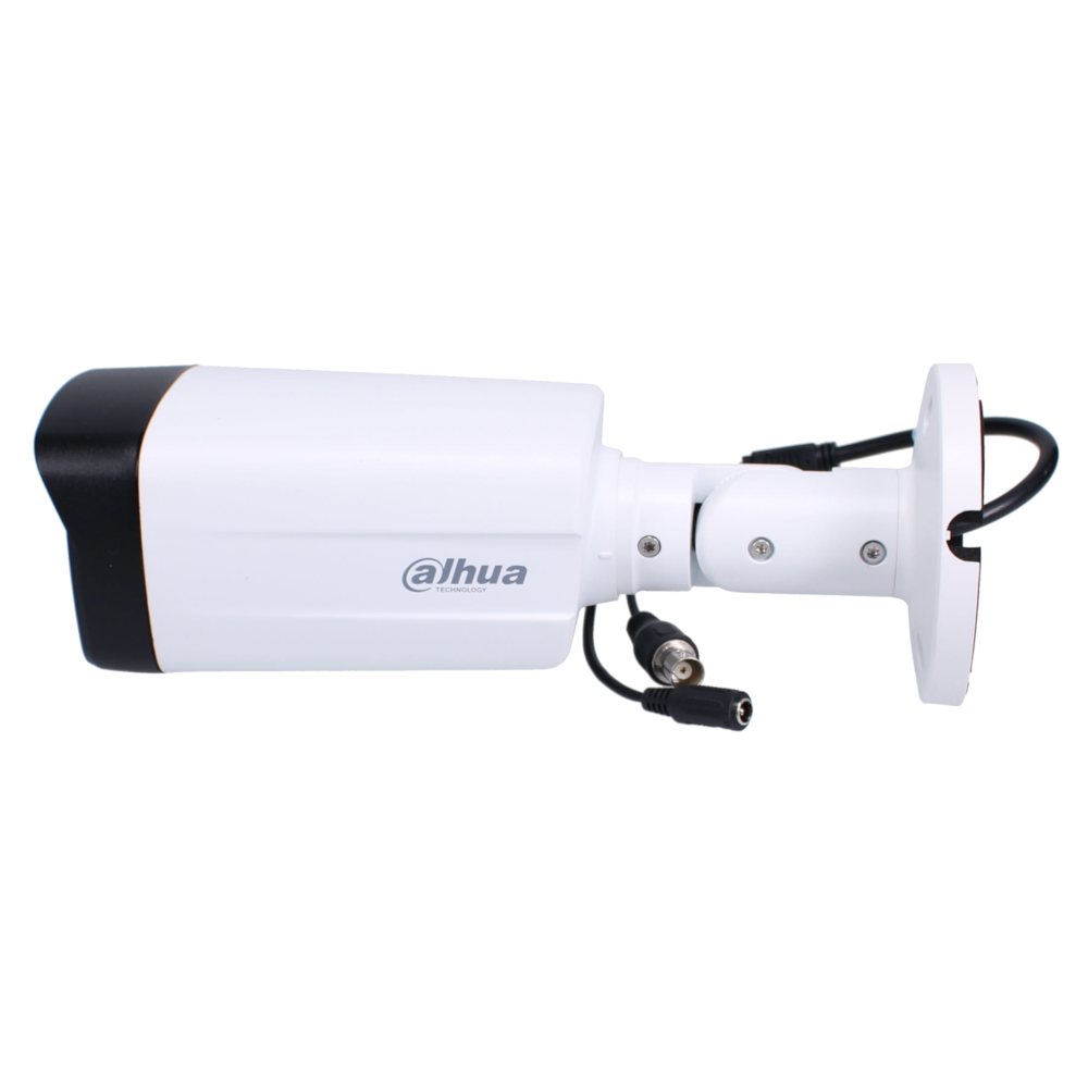 DAHUA HDCVI Bullet Camera 5MP 16 9 Dual Illumination Starlight IR 12V DC 5MP White DAHUA HDCVI Bullet Camera 5MP 16 9 Dual Illumination Starlight IR 12V DC 5MP White