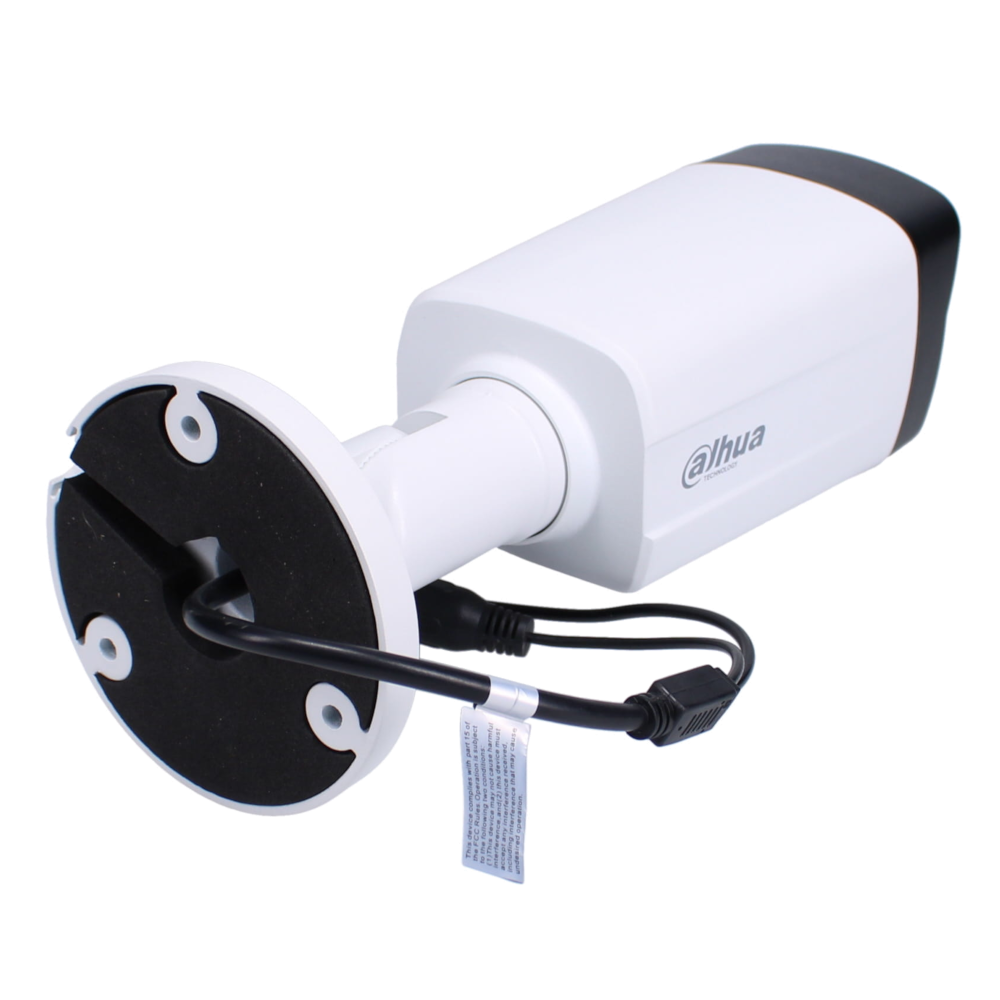 DAHUA HDCVI Bullet Camera 5MP 16 9 Dual Illumination Starlight IR 12V DC 5MP White DAHUA HDCVI Bullet Camera 5MP 16 9 Dual Illumination Starlight IR 12V DC 5MP White