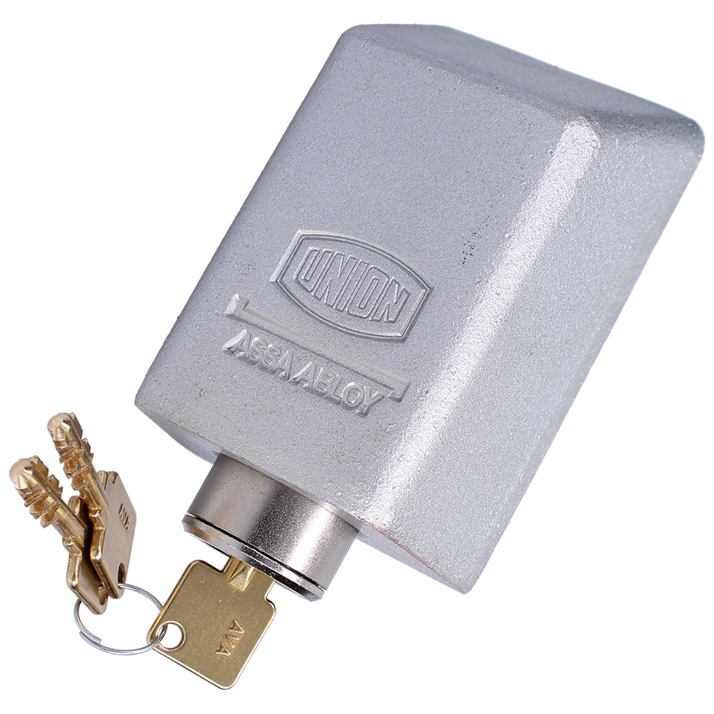 UNION C-Series 1K57 Hercules Concealed Shackle Padlock Keyed To Differ AVA - Steel UNION C-Series 1K57 Hercules Concealed Shackle Padlock Keyed To Differ AVA - Steel