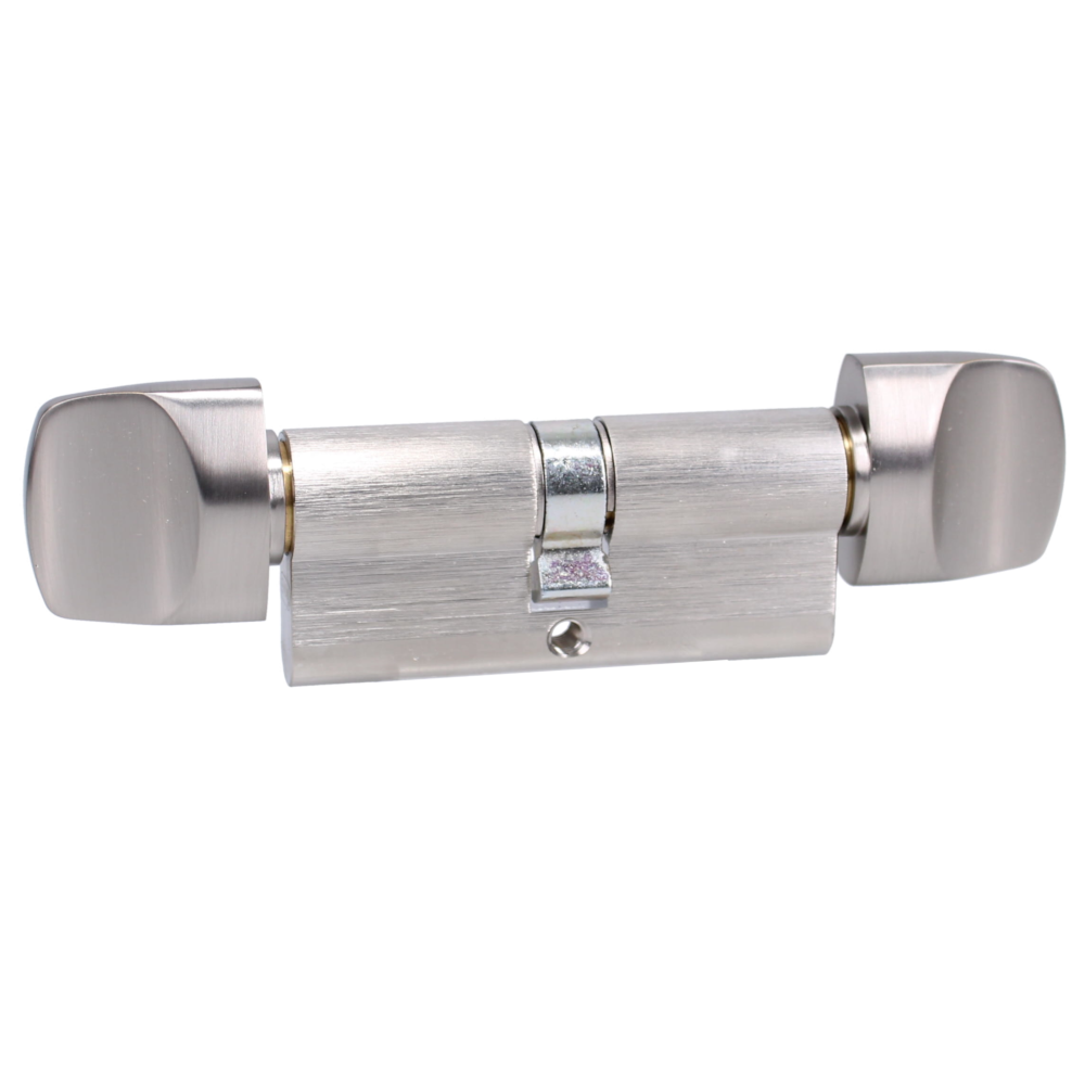 EVVA KDZ-KDZ Equal Euro Turn & Turn Cylinder 72mm - Nickel Plated EVVA KDZ-KDZ Equal Euro Turn & Turn Cylinder 72mm - Nickel Plated