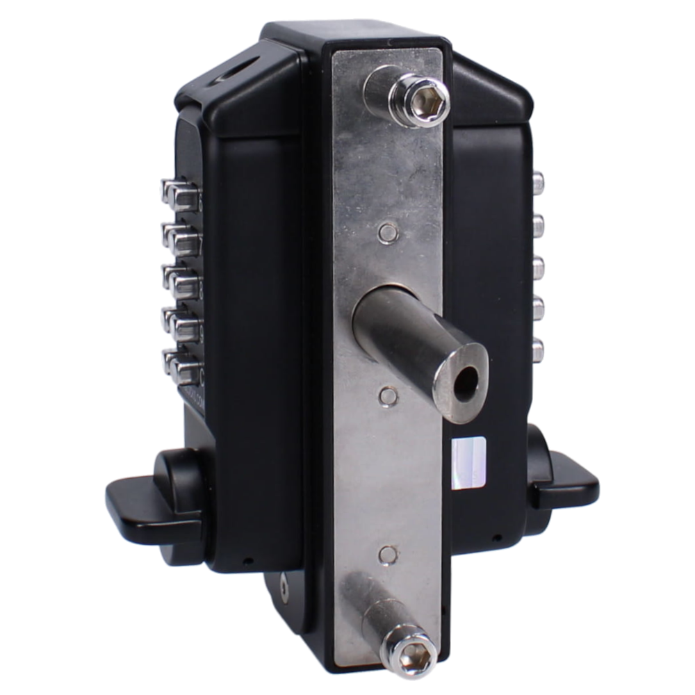 BORG LOCKS BL3030 MG Pro Mini Gate Lock Knob Operated Double Sided Keypad - Black (Marine Grade Pro) BORG LOCKS BL3030 MG Pro Mini Gate Lock Knob Operated Double Sided Keypad - Black (Marine Grade Pro)