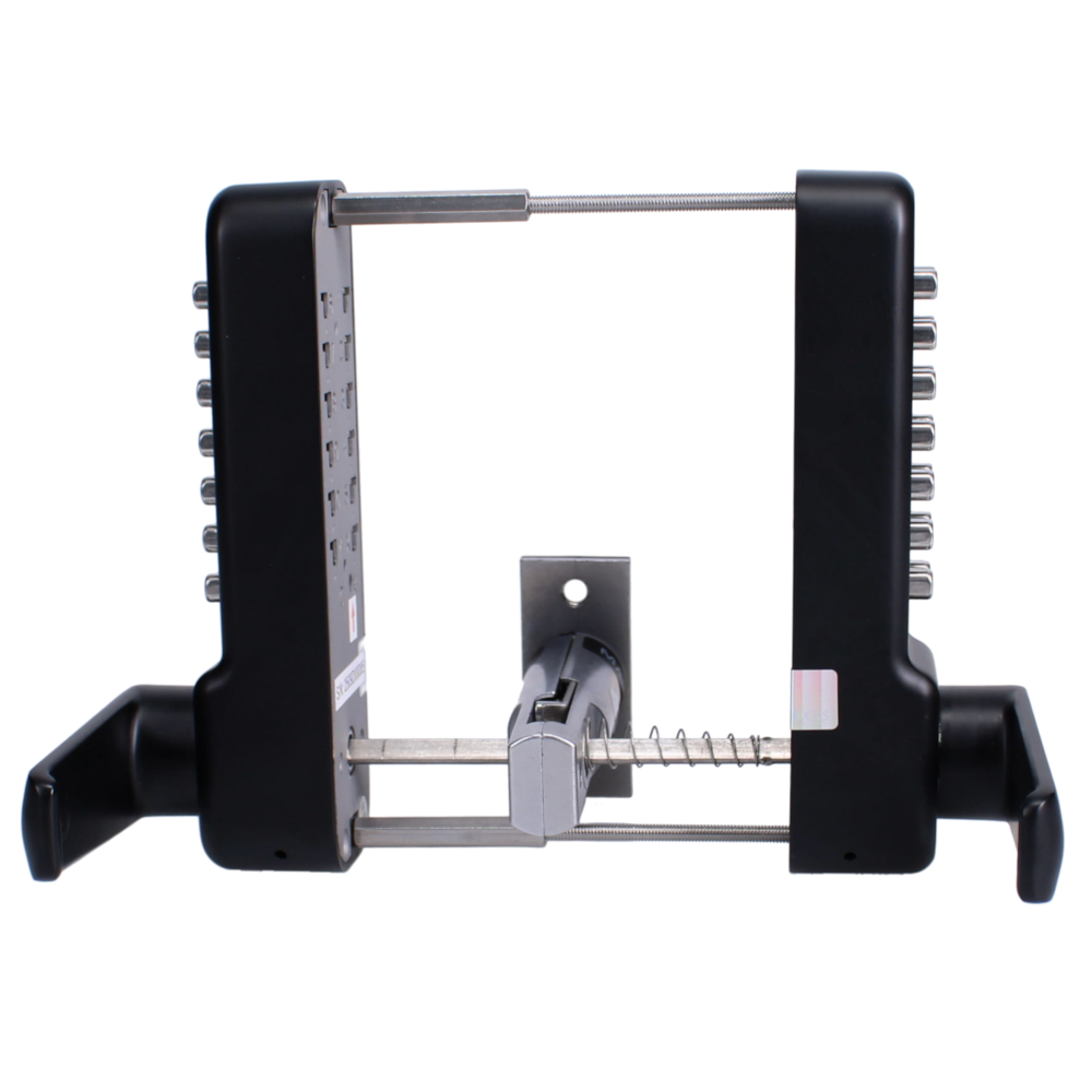 BORG LOCKS BL4441 MG Pro ECP Easicode Pro Marine Grade Double Sided Mortice Latch With 60mm Tubular Latch - Black (Marine Grade Pro) BORG LOCKS BL4441 MG Pro ECP Easicode Pro Marine Grade Double Sided Mortice Latch With 60mm Tubular Latch - Black (Marine Grade Pro)