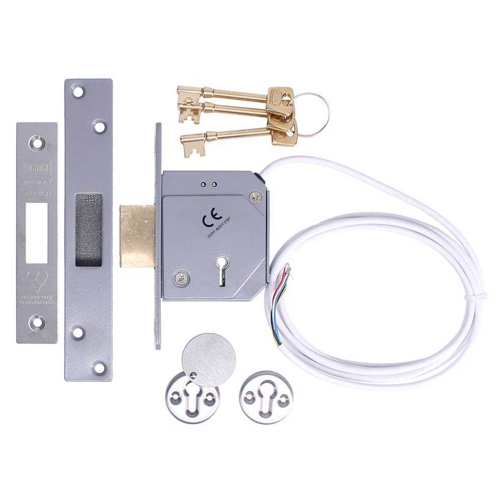 UNION C Series 3G114E BS 5 Lever Deadlock With Microswitch UNION C Series 3G114E BS 5 Lever Deadlock With Microswitch