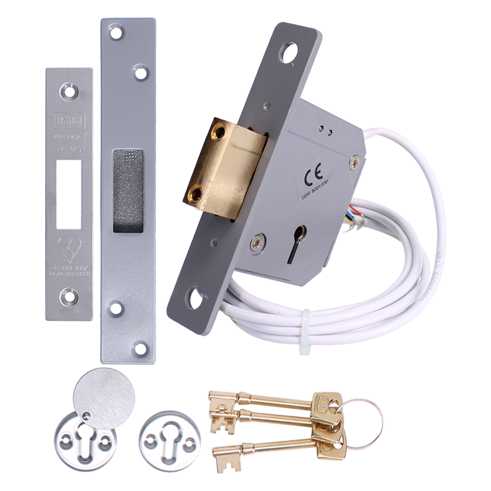 UNION C Series 3G114E BS 5 Lever Deadlock With Microswitch UNION C Series 3G114E BS 5 Lever Deadlock With Microswitch