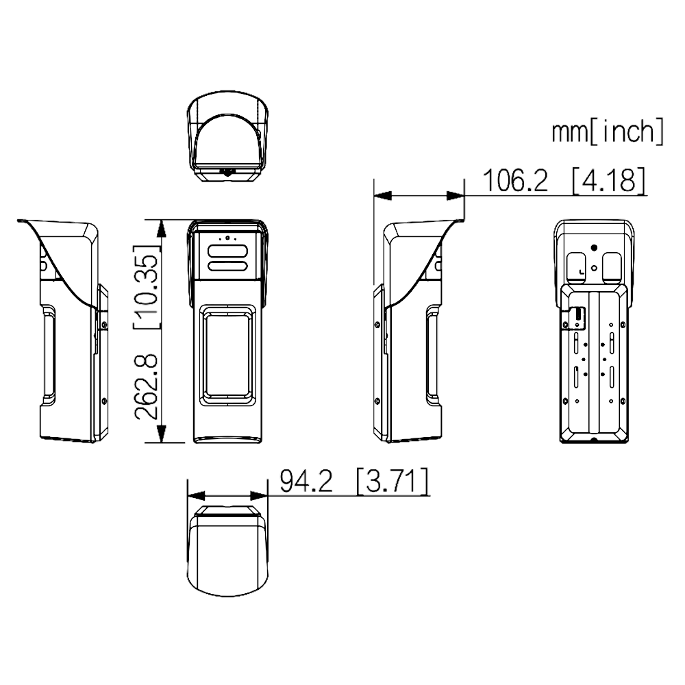 DAHUA Airshield Wireless Outdoor PIR Microwave Camera ARD2251E-W2(868V) Outdoor PIR Camera White DAHUA Airshield Wireless Outdoor PIR Microwave Camera ARD2251E-W2(868V) Outdoor PIR Camera White