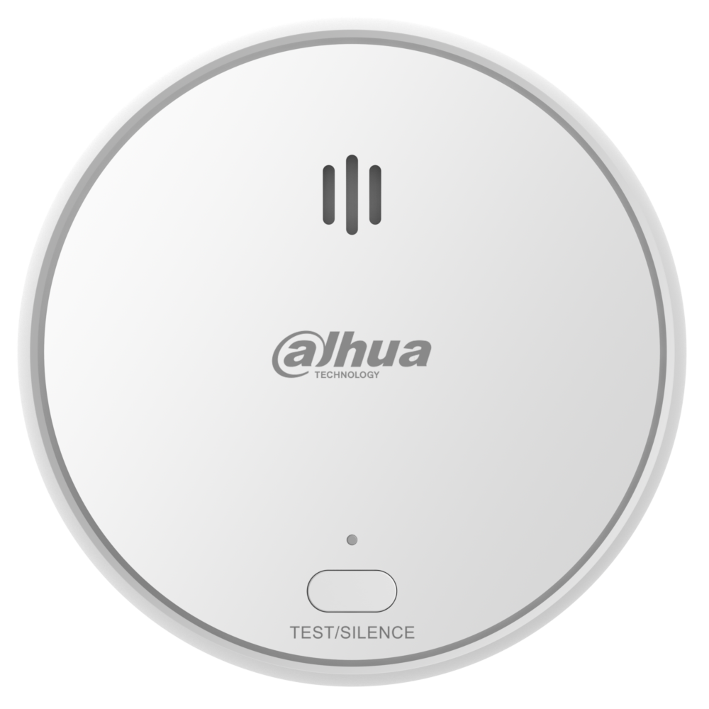 DAHUA Airshield Wireless Optical Smoke Detector HY-SA21A-W2(868) Smoke Detector White DAHUA Airshield Wireless Optical Smoke Detector HY-SA21A-W2(868) Smoke Detector White