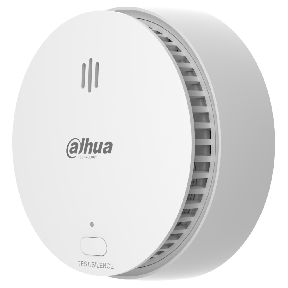 DAHUA Airshield Wireless Optical Smoke Detector HY-SA21A-W2(868) Smoke Detector White DAHUA Airshield Wireless Optical Smoke Detector HY-SA21A-W2(868) Smoke Detector White
