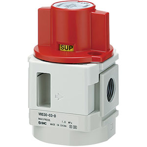 SMC Pressure Relief 3 Port Valve