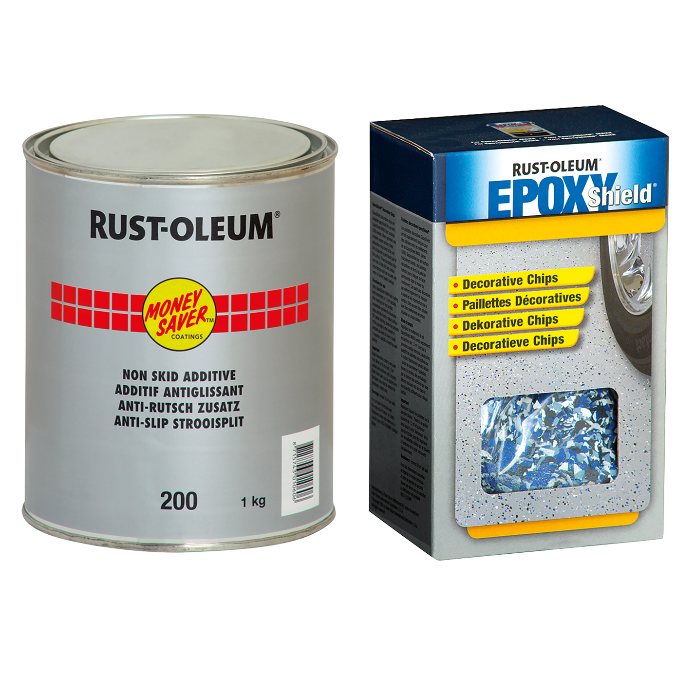 Rustoleum anti hot sale skid additive