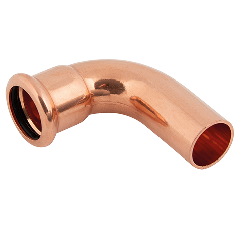 54X54MM 90 DEG STREET ELBOW COPPER