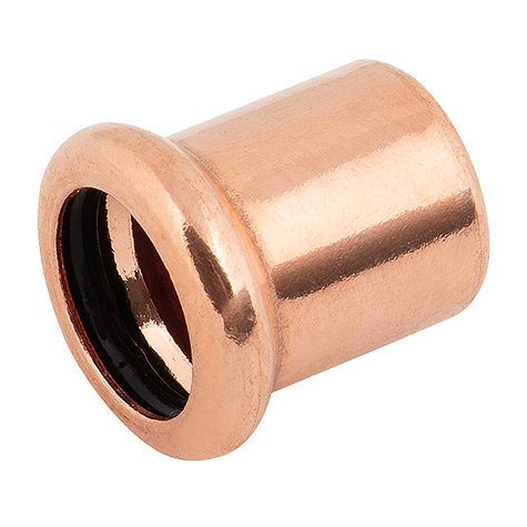 35MM END CAP COPPER