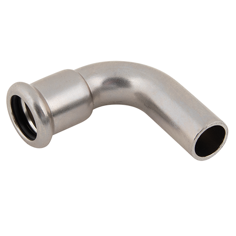 35X35MM 90 DEG STREET ELBOW SS 316 GAS