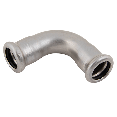 54X54MM 90 DEG ELBOW SS 316 FKM FITTING