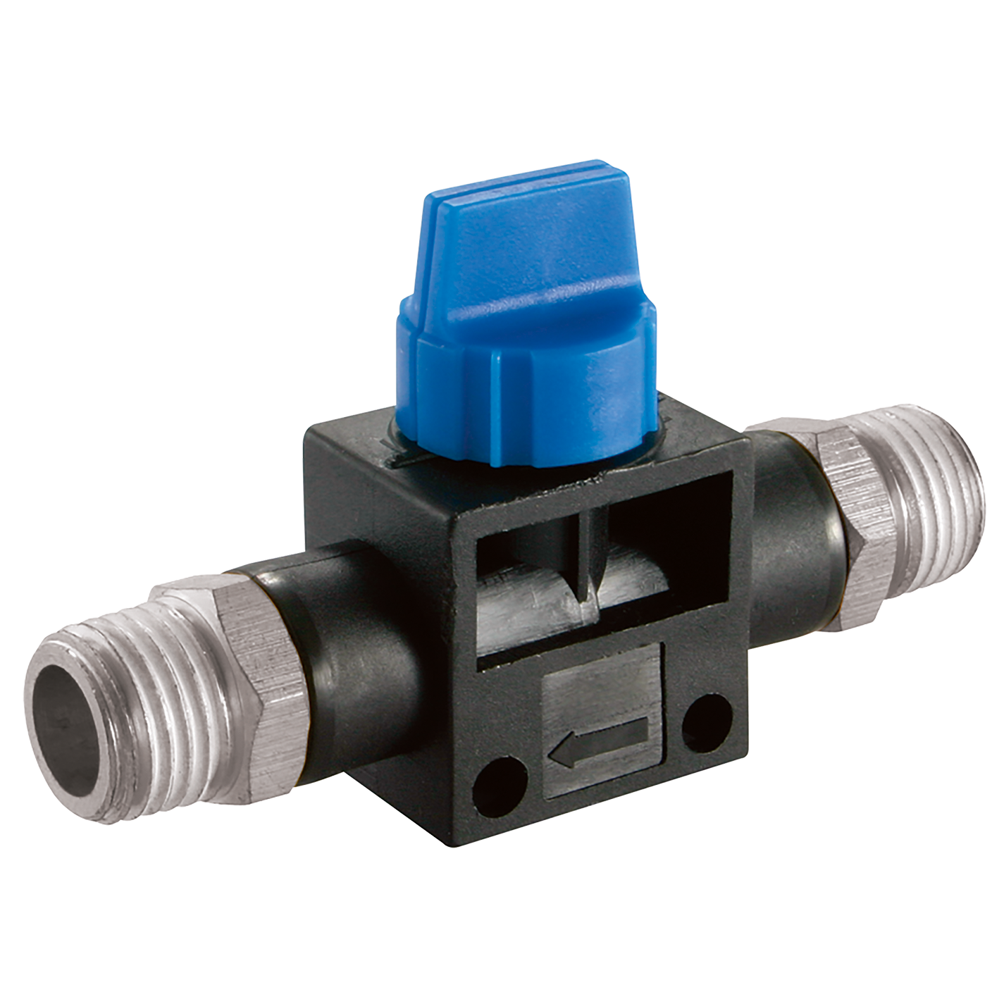 1/8"BSPT Male Thread x 1/8"BSP T Male Thread Ball Valve