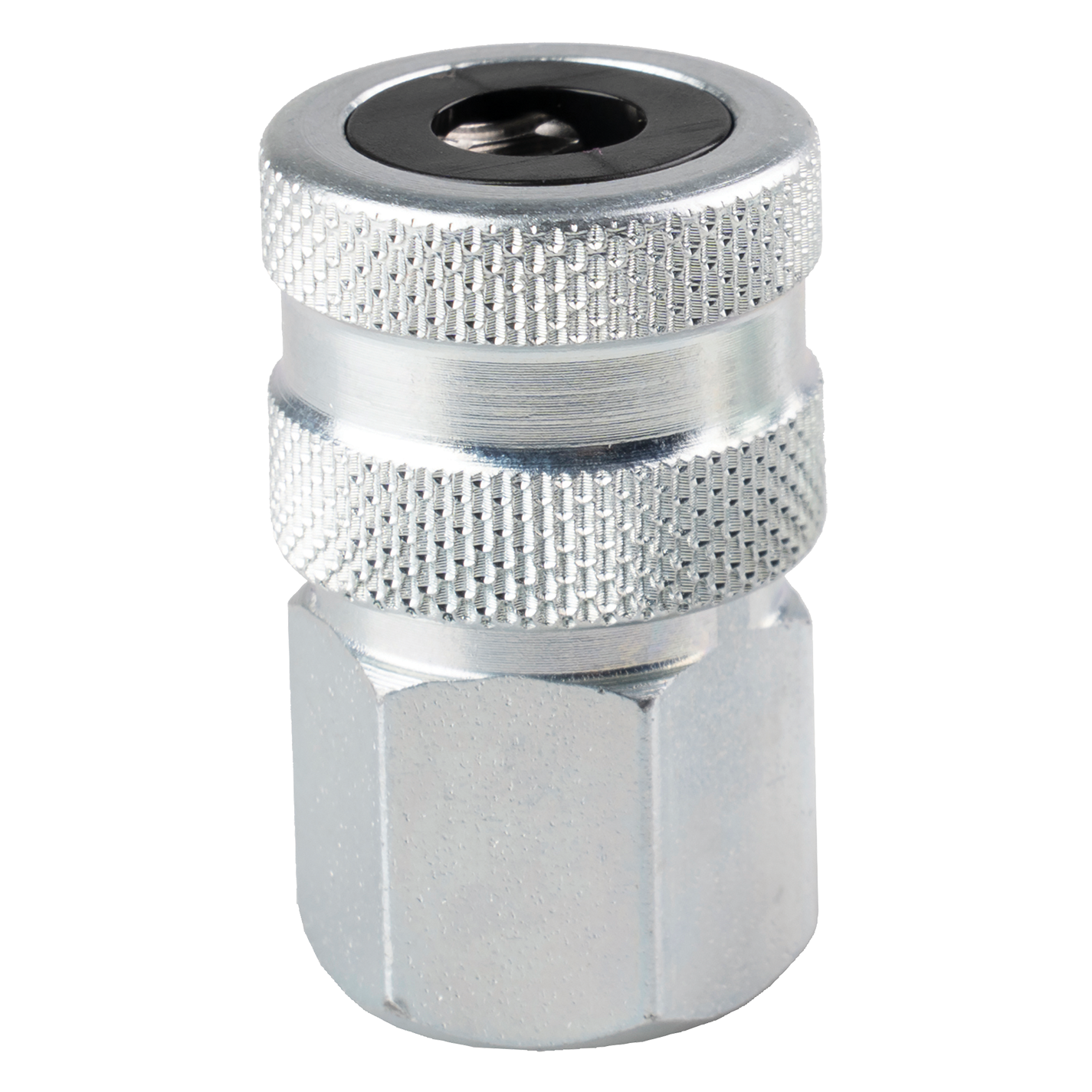 QT CONNECTOR 1/4" HOSE (6MM OD)