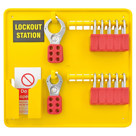 Lockout Board