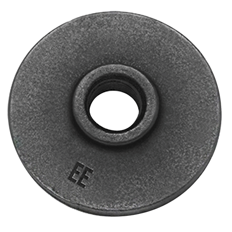BLACK FLANGE NO BOLT HOLE 2.1/2" BSPP