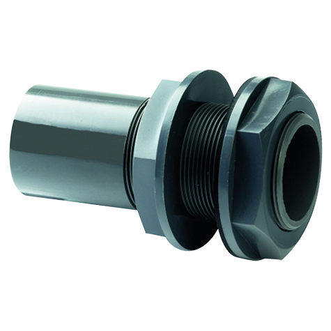 32MM x 1" PVC (P/T) TANK CONNECTOR