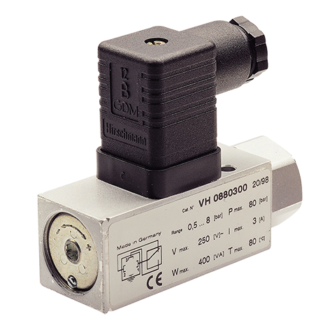 M12 PNEU P/SWITCH 0.2-2BAR