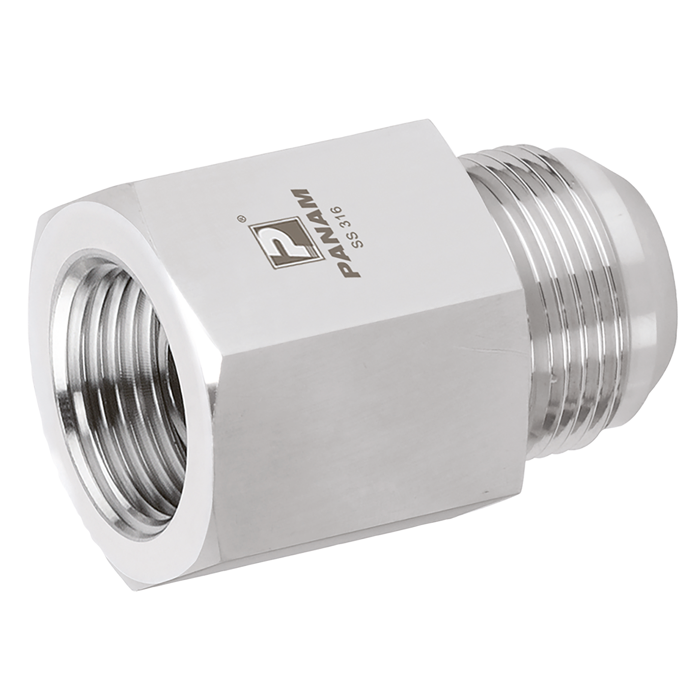 1/2" BSP x 7/8" JIC Male/Female