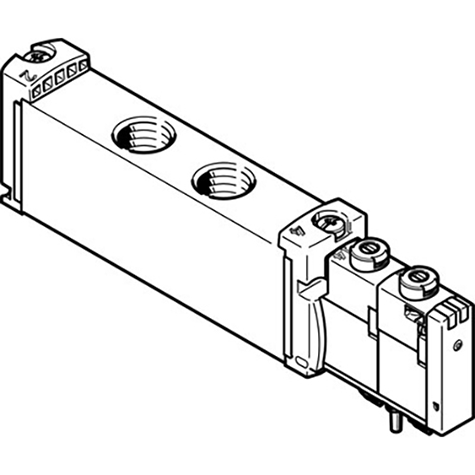 VUVG-S10-T32H-MZT-M7-1T1L SOLENOID VLVE