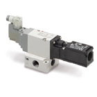 SMC 3 Port Solenoid Valve,