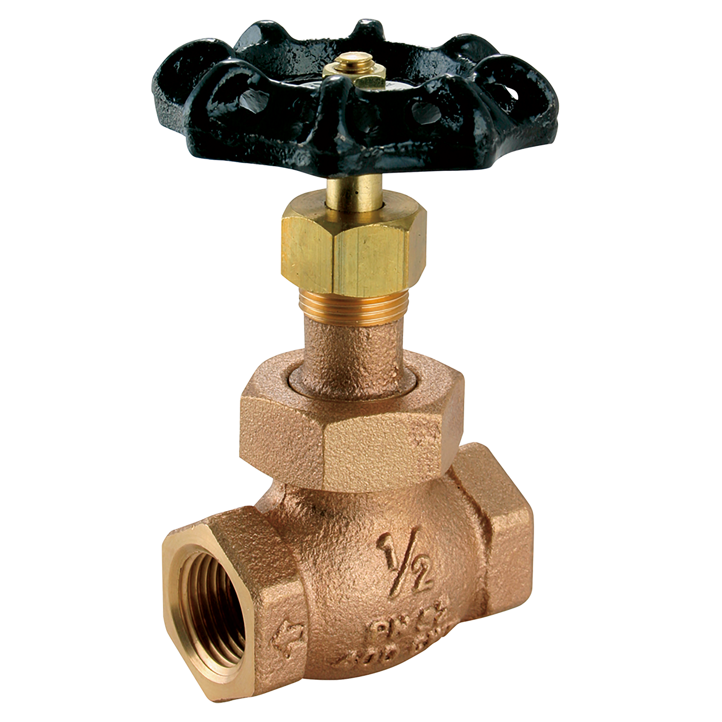 2" BSPT FXF BZ GLOBE VALVE HAND WHEEL The Fluid Power Catalogue