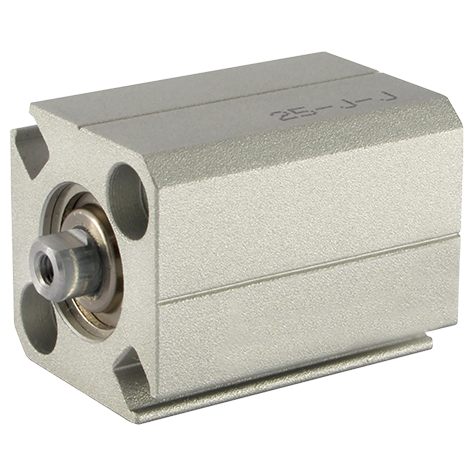 M5 x 0.8 Metric Female Ports Pneumatic Cylinder Compact Cylinder