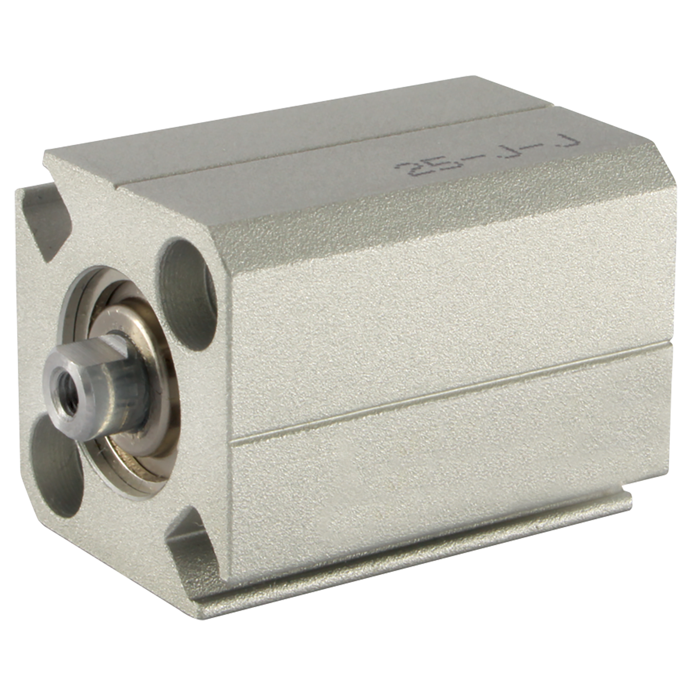 1/8" BSP Parallel Female Ports Pneumatic Cylinder Compact Cylinder