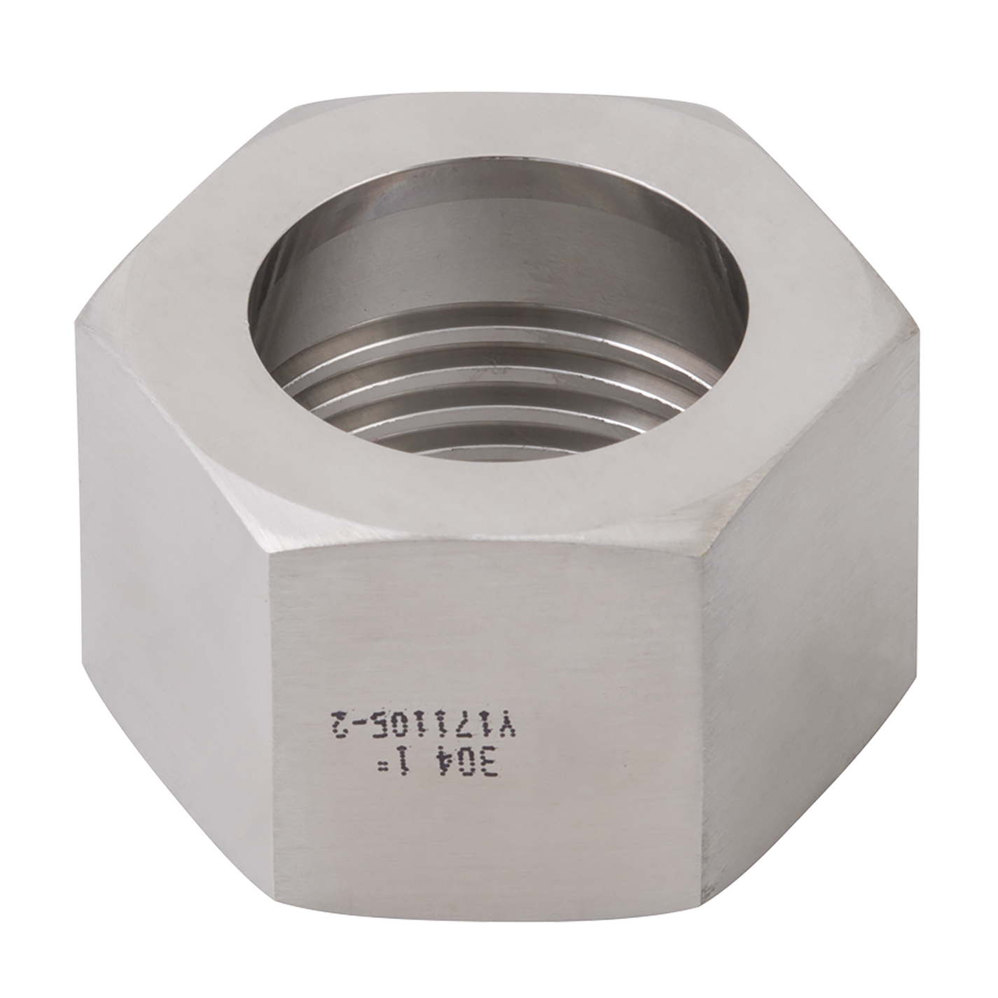 2" IDF HEX NUT