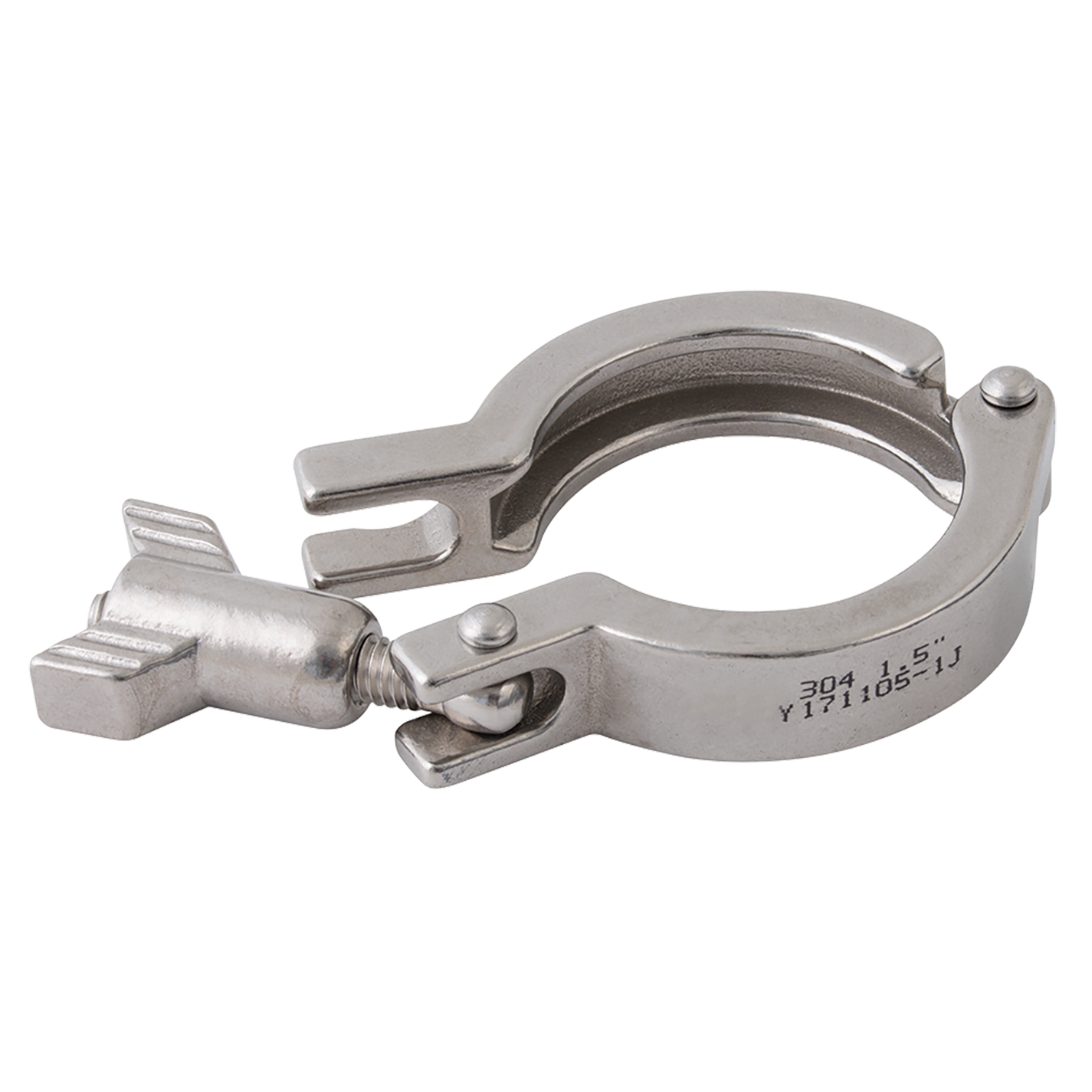 3" HD SINGLE PIN CLAMP