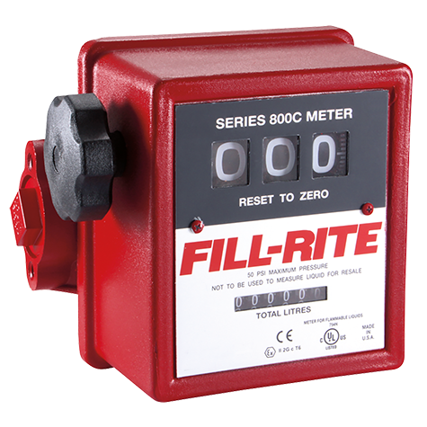 3 DIGIT FLOW METER WITHOUT STRAIGHTAINER