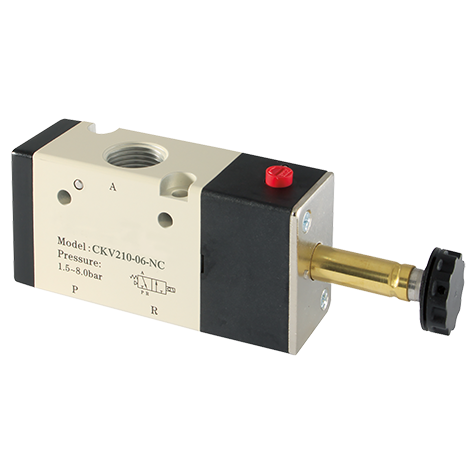 3/2 3/8" Solenoid/Spring Valve Normally Closed