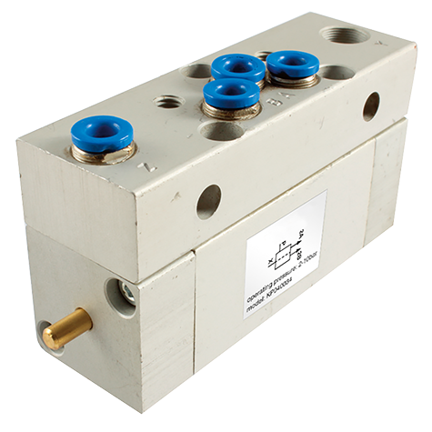 4mm Push-in Mono-stable Valve