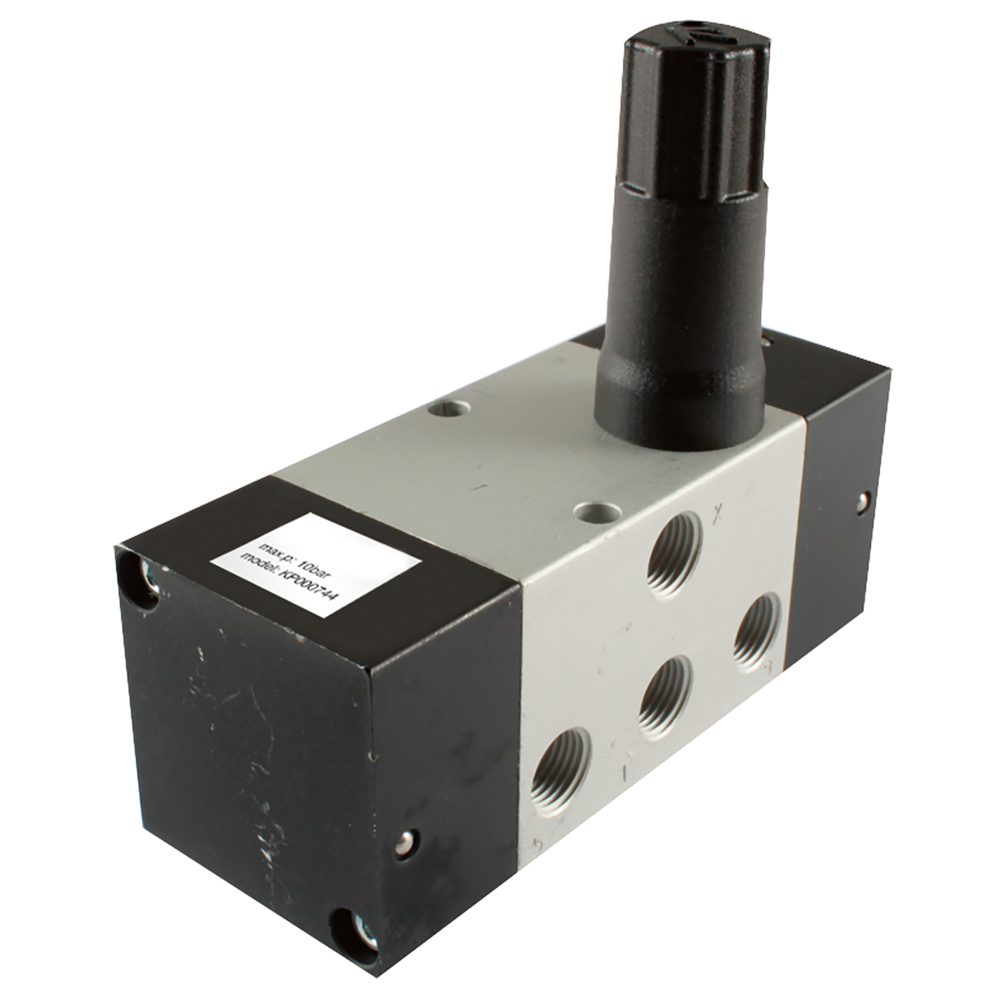 1/8" BSPP Timer with Auto Return