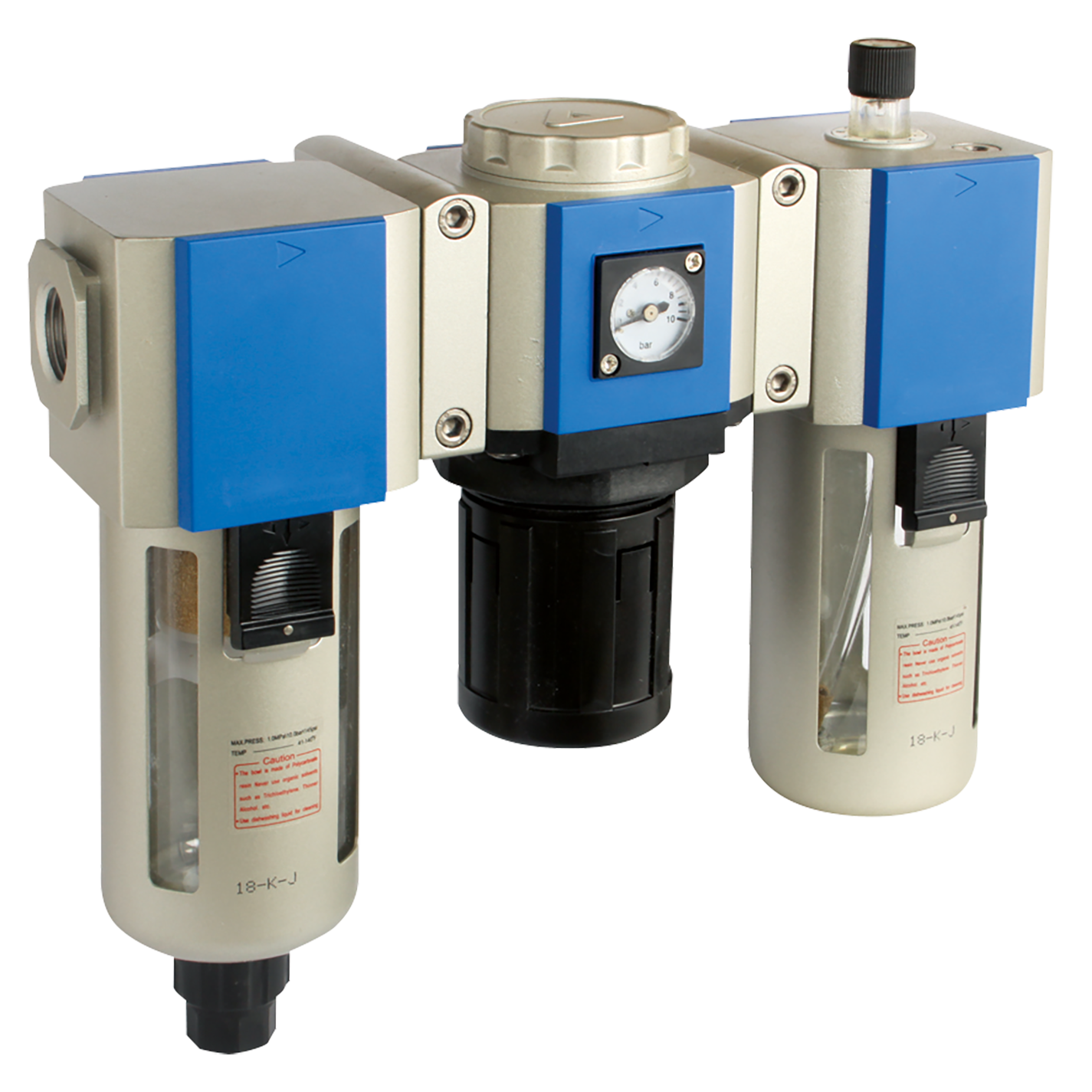 1/2" BSP Parallel Female Auto drain