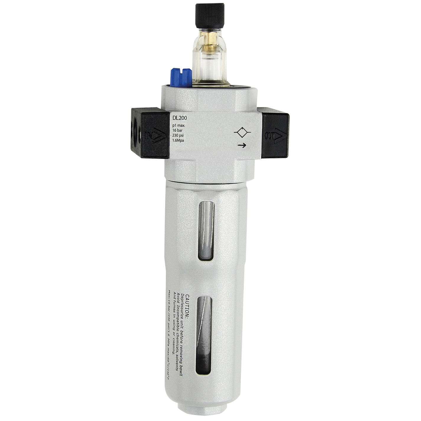 3/8" BSP Parallel Female Filter Reg Lubricator