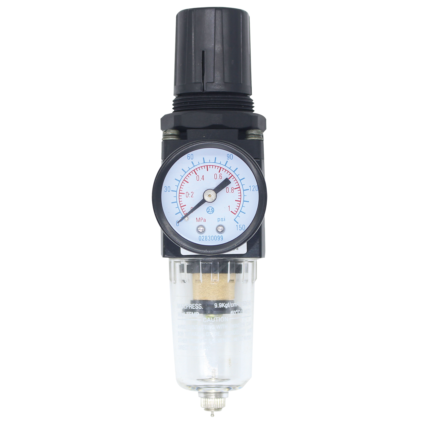 1/4" BSPP Female Filter Regulator