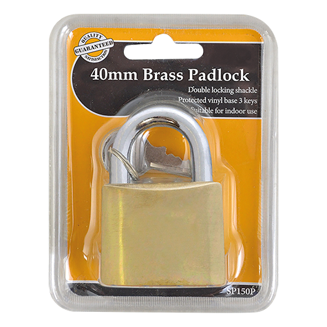 40mm Heavy Padlock