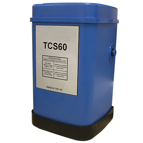 Oil/Water Condensate Cleaner 60cfm Cap