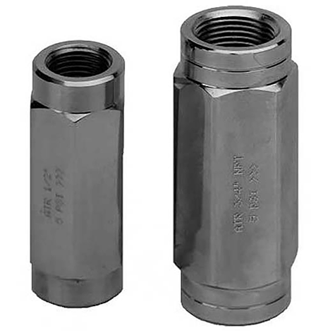 HYDRAULIC INLINE CHECK VALVE 2 BSP