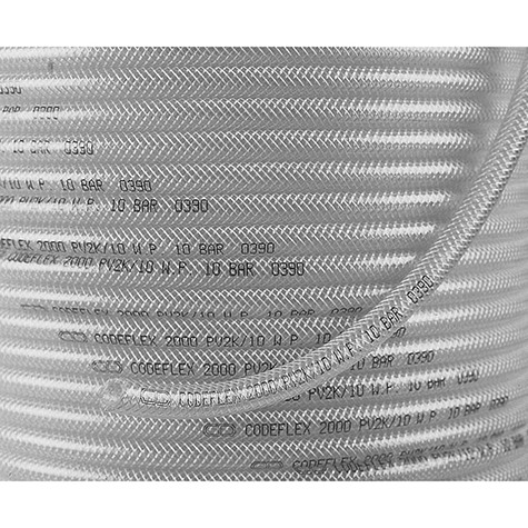 RPVC 19MM ID 25MM OD CLEAR 30M